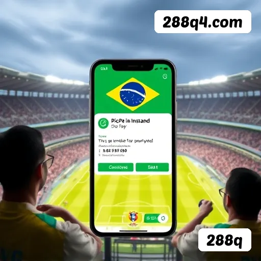 Guia rápido de apostas ao vivo na 288q